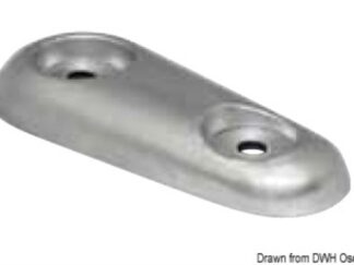 Osculati 43.902.26 Anodo Ovale Alluminio Vetus 940 G
