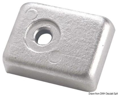 Anodo 40/50 HP 4 tempi magnesio 43.903.22 Tecnoseal