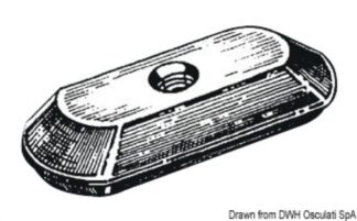 Anodo a piastrina 43.903.30 Tecnoseal