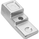 Piastra SUZUKI 4 t. 60/140 HP alluminio 43.903.38 Tecnoseal