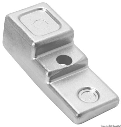 Piastra SUZUKI 4 t. 60/140 HP magnesio 43.903.39 Tecnoseal