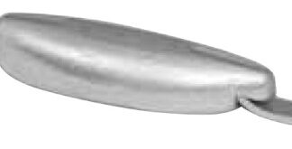 Osculati 43.905.11 Anodo A Saldare In Alluminio 390 G
