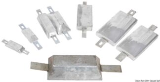 Anodo 90x35x25 mm 43.907.01 Tecnoseal