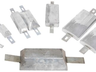 Osculati 43.907.01 Anodo 90X35x25 Mm