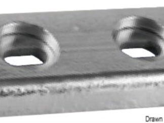 Osculati 43.920.01 Anodo A Bullone 1200 G