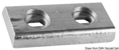 Osculati 43.920.01 Anodo A Bullone 1200 G