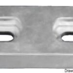 Anodo a bullone 1300 g 43.920.02 Osculati