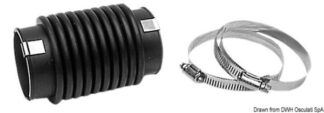 Soffietto scarico Mercruiser 43.932.00 Osculati