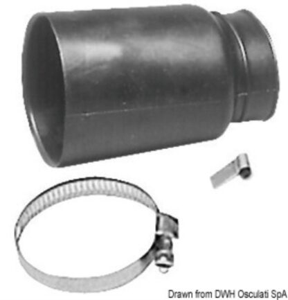 Scarico SternDrive Mercruiser 43.932.03 Osculati
