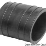 Scarico basso 4" Mercruiser 43.932.04 Osculati