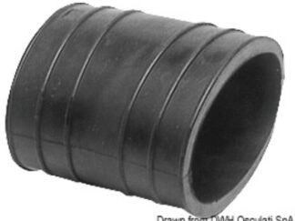 Scarico basso 4" Mercruiser 43.932.04 Osculati