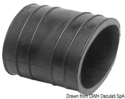 Scarico basso 4" Mercruiser 43.932.04 Osculati