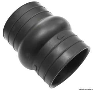 Soffietto scarico - Rif. 3863450 43.932.18 Osculati