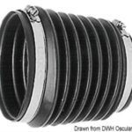 Soffietto trasmissione Volvo 43.950.04 Osculati