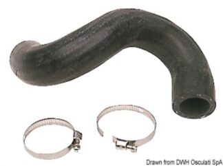 Doppia curva VOLVO 43.951.00 Osculati