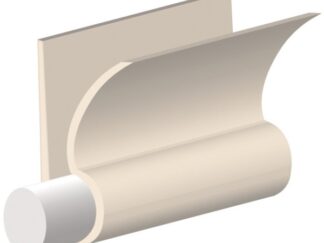 Tondino in pvc morbido (rotolo 60 m) 44.010.03 Tessilmare