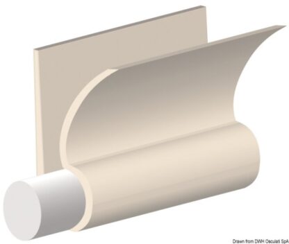 Tondino in pvc morbido (rotolo 60 m) 44.010.03 Tessilmare