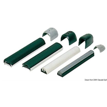 Canalina PVC rigida 30 mm (barra 4 m) 44.030.05 Tessilmare