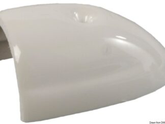 Terminale ABS bianco 44.030.01 Tessilmare