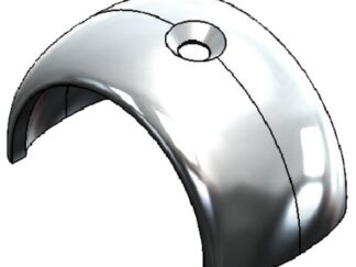 Coprigiunta inox per Radial 44.042.18 Osculati