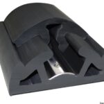 Profilo parabordo Bino nero 65 mm - 12 mt 44.045.01 Tessilmare