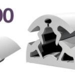 Profilo parabordo BINO 90 grigio 44.046.03 Tessilmare