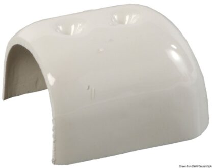 Terminale ABS bianco 44.055.01 Tessilmare