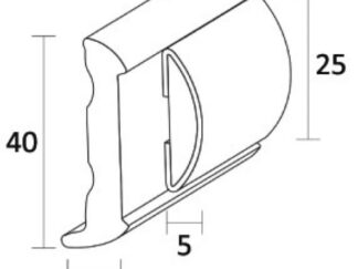 Base standard SPHAERA 25 - 24 mt 44.061.25 Tessilmare
