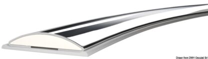Base slim SPHAERA 50 - 24 m 44.062.50 Tessilmare