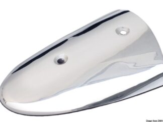 Terminale SPHAERA 50 inox per base slim 44.064.50 Tessilmare