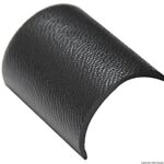 Terminale profilato plastica nera 44.479.04 Osculati