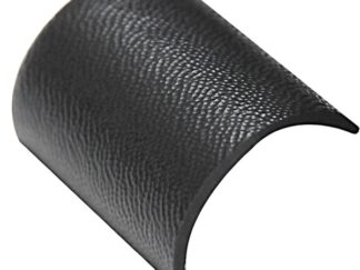 Terminale profilato plastica nera 44.479.04 Osculati