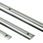 Profilo mezzo tondo inox mm 25 (barre da 4 m) 44.480.06 Osculati