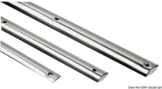 Profilo mezzo tondo inox mm 38 (barre da 4 m) 44.480.05 Osculati