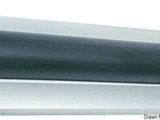 Profilo parabordo alluminio anodizzato 63 x 15 mm (barre da 6 m) 44.485.65 Osculati