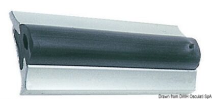 Profilo parabordo alluminio anodizzato 63 x 15 mm (barre da 6 m) 44.485.65 Osculati