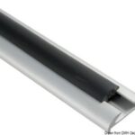 Profilo parabordo alluminio anodizzato 56 x 14+5mm (barre da 6 m) 44.486.10 Osculati