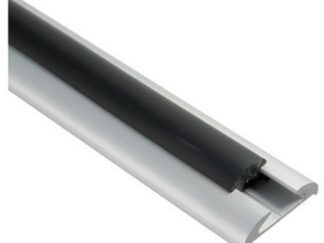 Profilo parabordo alluminio anodizzato 56 x 14+5mm (barre da 6 m) 44.486.10 Osculati