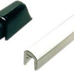 Profilo parabordo bianco 33 x 30 mm 44.588.00 Osculati