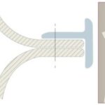 Profilo parabordo PVC 33 x 30 mm nero 44.488.00 Osculati