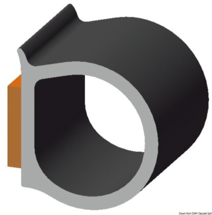 Profilo autoadesivo 11,4 x 10,3 mm 44.490.01 Osculati