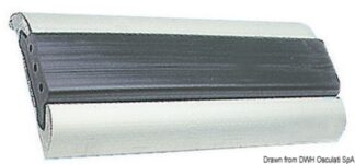 Profilo parabordo alluminio anodizzato 75 x 15 mm (barre da 6 m) 44.494.10 Osculati