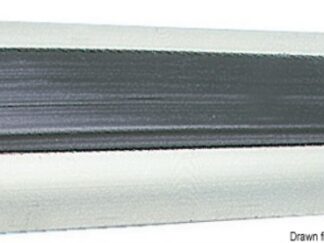 Profilo parabordo alluminio anodizzato 75 x 15 mm (barre da 6 m) 44.494.10 Osculati