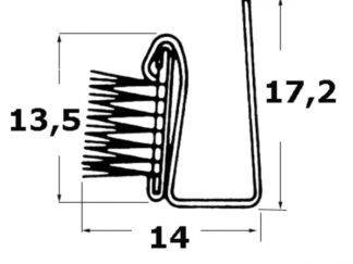 Guida para spifferi 44.751.18 Osculati