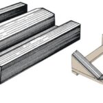 Profilato PVC 73 x 16 mm  (rotolo 24 m) 44.756.85 Tessilmare