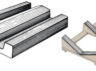 Profilato PVC 73 x 16 mm  (rotolo 24 m) 44.756.85 Tessilmare