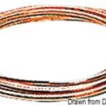 Tubo in rame per carburante 8 x 10 mm 45.028.10 Osculati