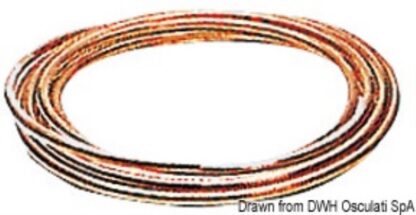 Tubo in rame per carburante 8 x 10 mm 45.028.10 Osculati