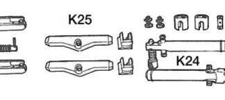 Kit K 24 per cavi C4 45.047.24 Ultraflex