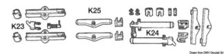 Kit K 24 per cavi C4 45.047.24 Ultraflex